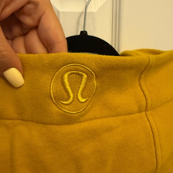 Lululemon Scuba Yellow Zip-Up Hoodie - Picture 10 of 11